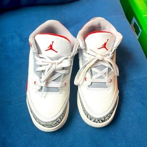 Kids Air Jordan 3 Retro